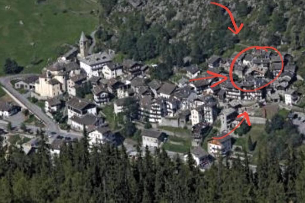 Maison Degioz Bagian luar foto