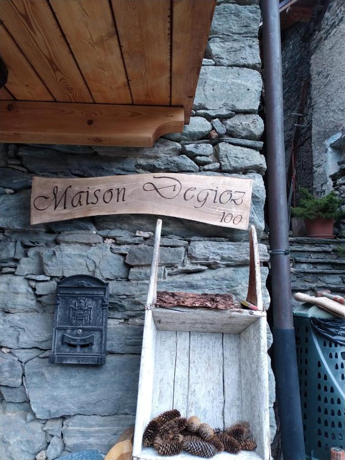 Maison Degioz Bagian luar foto